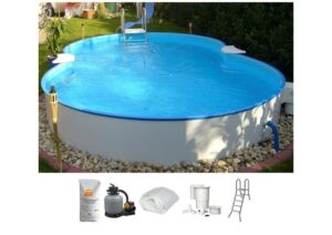 Clear Pool Achtformpool (Set