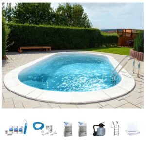 my POOL BWT Ovalpool (Set