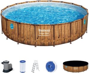Bestway Framepool Power Steel™ (Komplett-Set)