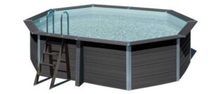 Poolomio Pool Composite Set PLUS - Oval 524 x 386 x 124 cm