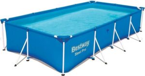 BESTWAY Framepool Bestway Family Splash Frame Pool 400x211x81cm 56405