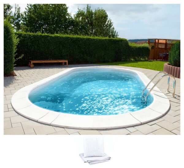my POOL BWT Ovalpool (Set