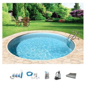 my POOL BWT Rundpool (Set