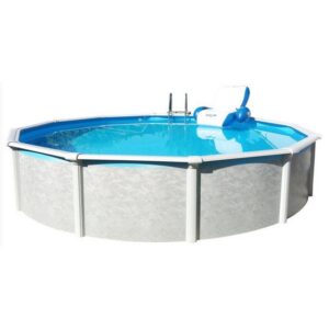 Steinbach Pool Achteckpool Stahlwand Swimming Pool Set "Grande rund" (549 x 135 cm)