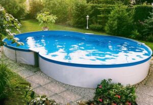 my POOL BWT Achtformpool