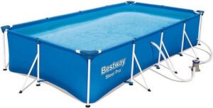 BESTWAY Framepool Bestway 56424 Steel Pro Frame Pool-Set