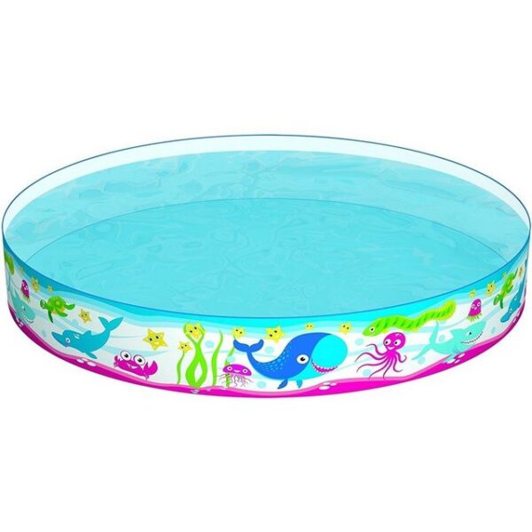 Bestway Pool 55029 - Fill 'N Fun Fixbecken Ocean Life