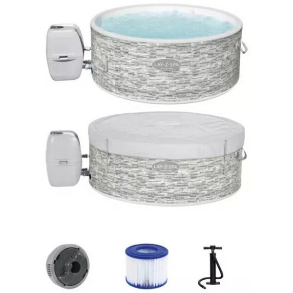 Bestway Pool Whirlpool LAY-Z-SPA Vancouver AirJet Plus