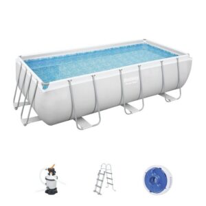 BESTWAY Framepool Bestway Power Steel Pool Set 404 x 201 mit Sandfil