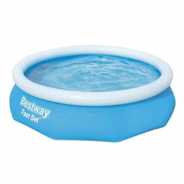 Bestway Quick-Up Pool Fast Set™ Aufstellpool-Set mit Filterpumpe Ø 305 x 76 cm