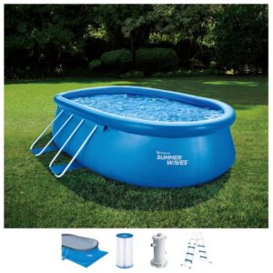 SummerWaves Quick-Up Pool (Set