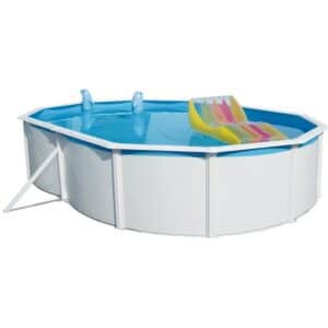 Steinbach Pool Ovalpool Stahlwand-Swimming Pool Set "Nuovo de Luxe oval"