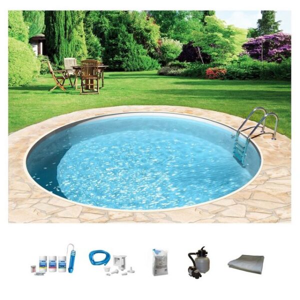my POOL BWT Rundpool (Set
