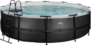 EXIT Framepool Black Leather