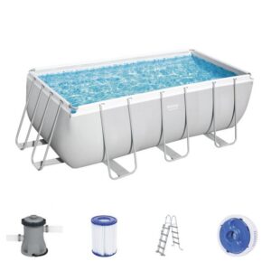 BESTWAY Framepool Bestway Power Steel Pool Set 412 x 201 56456