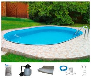 my POOL BWT Ovalpool (Set)