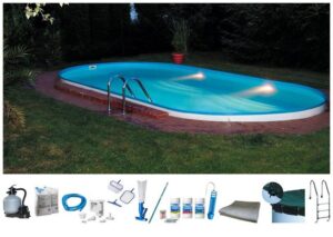 my POOL BWT Ovalpool (Set)