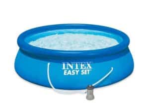 Intex Quick-Up Pool INTEX Swimming Pool Easy Set 396x84cm 28142 GS