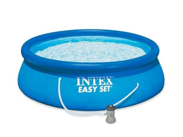 Intex Quick-Up Pool INTEX Swimming Pool Easy Set 396x84cm 28142 GS