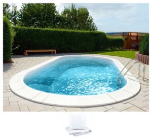 my POOL BWT Ovalpool (Set