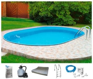 my POOL BWT Ovalpool (Set)
