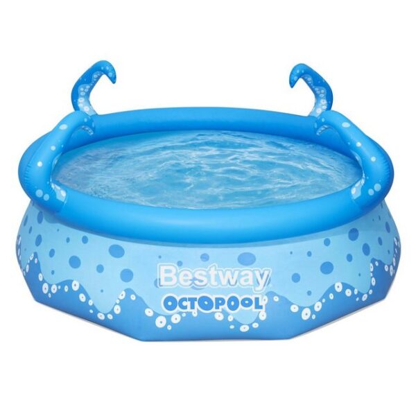 Bestway Quick-Up Pool Fast Set™ Aufstellpool OctoPool Ø 274 x 76 cm