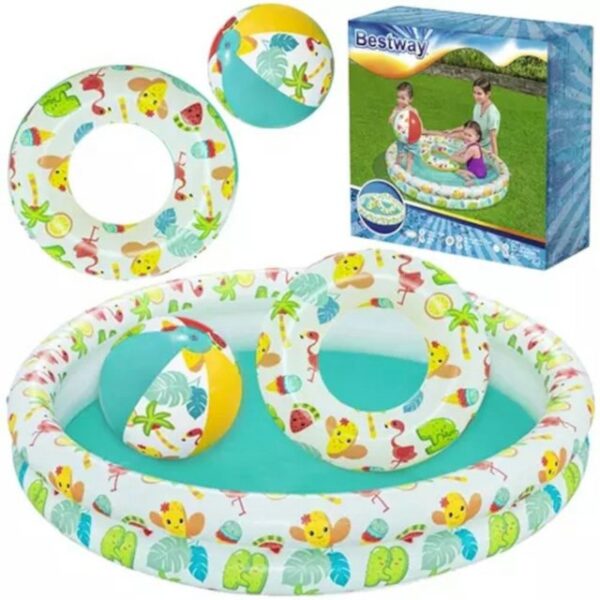 ISO TRADE Pool 3 in 1 Pool Set (Spar-Set