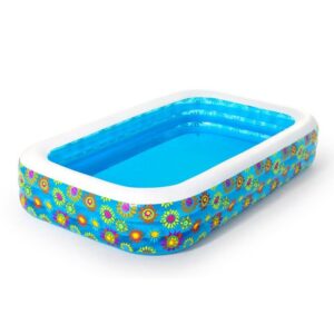 Bestway Framepool Bestway Family Pool Happy Flora 305 x 183 x 56 cm