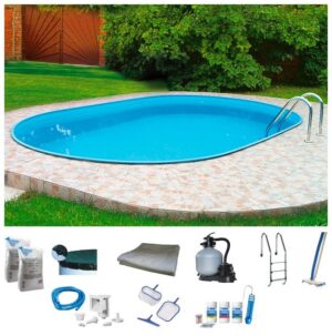 my POOL BWT Ovalpool (Set)