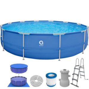 Avenli Framepool Frame Pool Komplettset 450 x 90 cm