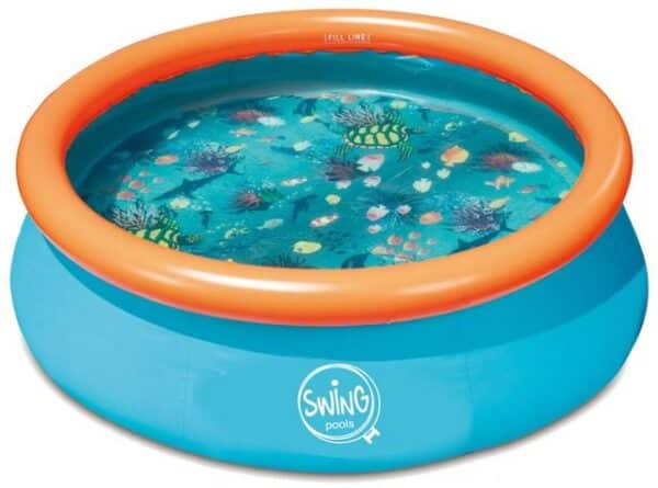 Poolomio Quick-Up Pool 3D SWING Pools - 3