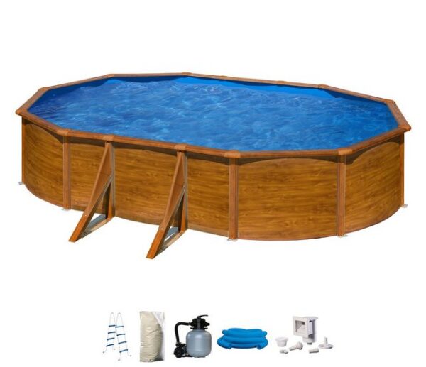 my POOL BWT Ovalpool (Set)