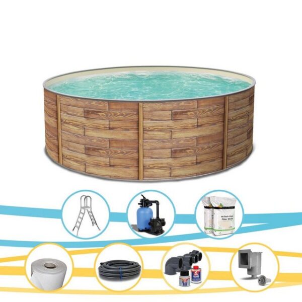 Paradies Pool Rundpool