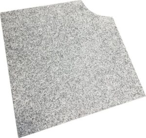 KWAD Schwimmbecken RE-Becken 800x400x150 Crsital Grey