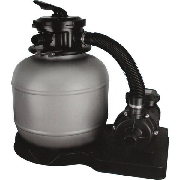 Waterman Rundpool Stahlwandpool Set (8-teilig) tief rund Baja 350 x (Komplett-Set)
