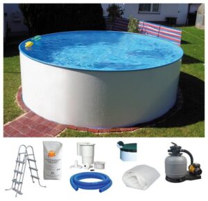 Clear Pool Rundpool (Set)