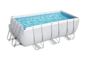 BESTWAY Framepool Bestway Power Steel Aufstellpool 412 x 201 x 122 (Mega Set 2022