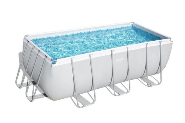 BESTWAY Framepool Bestway Power Steel Aufstellpool 412 x 201 x 122 (Mega Set 2022