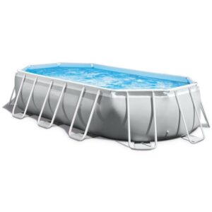 Intex Framepool Frame Swimming Pool Set "Prism Oval