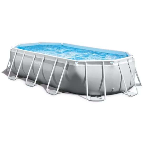 Intex Framepool Frame Swimming Pool Set "Prism Oval