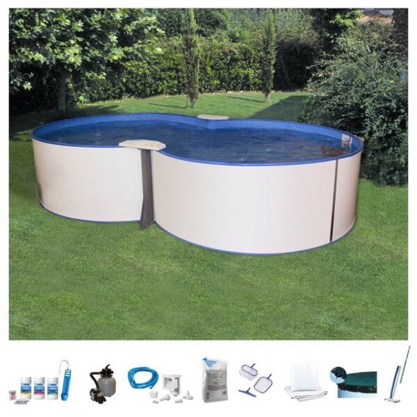 my POOL BWT Achtformpool (Set