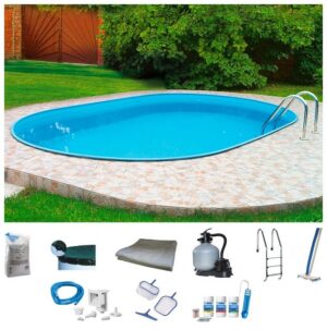 my POOL BWT Ovalpool (Set)
