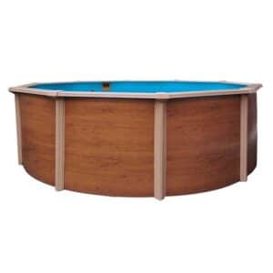 Planet Pool Rundpool Stahlwandpool rund Classic 460x120 cm