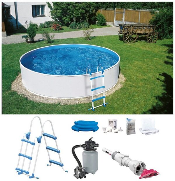 my POOL BWT Rundpool (Spar-Set