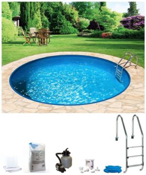my POOL BWT Rundpool (Set