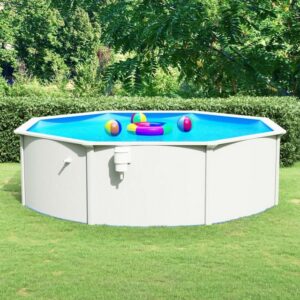 vidaXL Rundpool