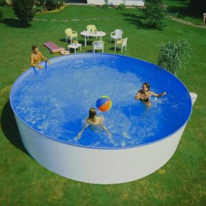 Planet Pool Rundpool Stahlwandpool rund 360x84 cm