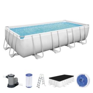 BESTWAY Framepool Bestway Power Steel Frame Pool Set 549 x 274 56465