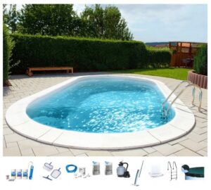 my POOL BWT Ovalpool (Set