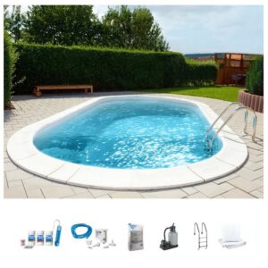 my POOL BWT Ovalpool (Set